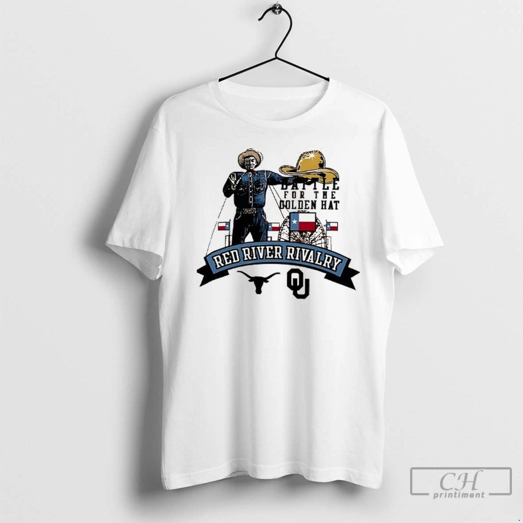 Premium Texas Longhorns Vs Oklahoma Sooners Champion Red River Rivalry Big Tex Battle For The