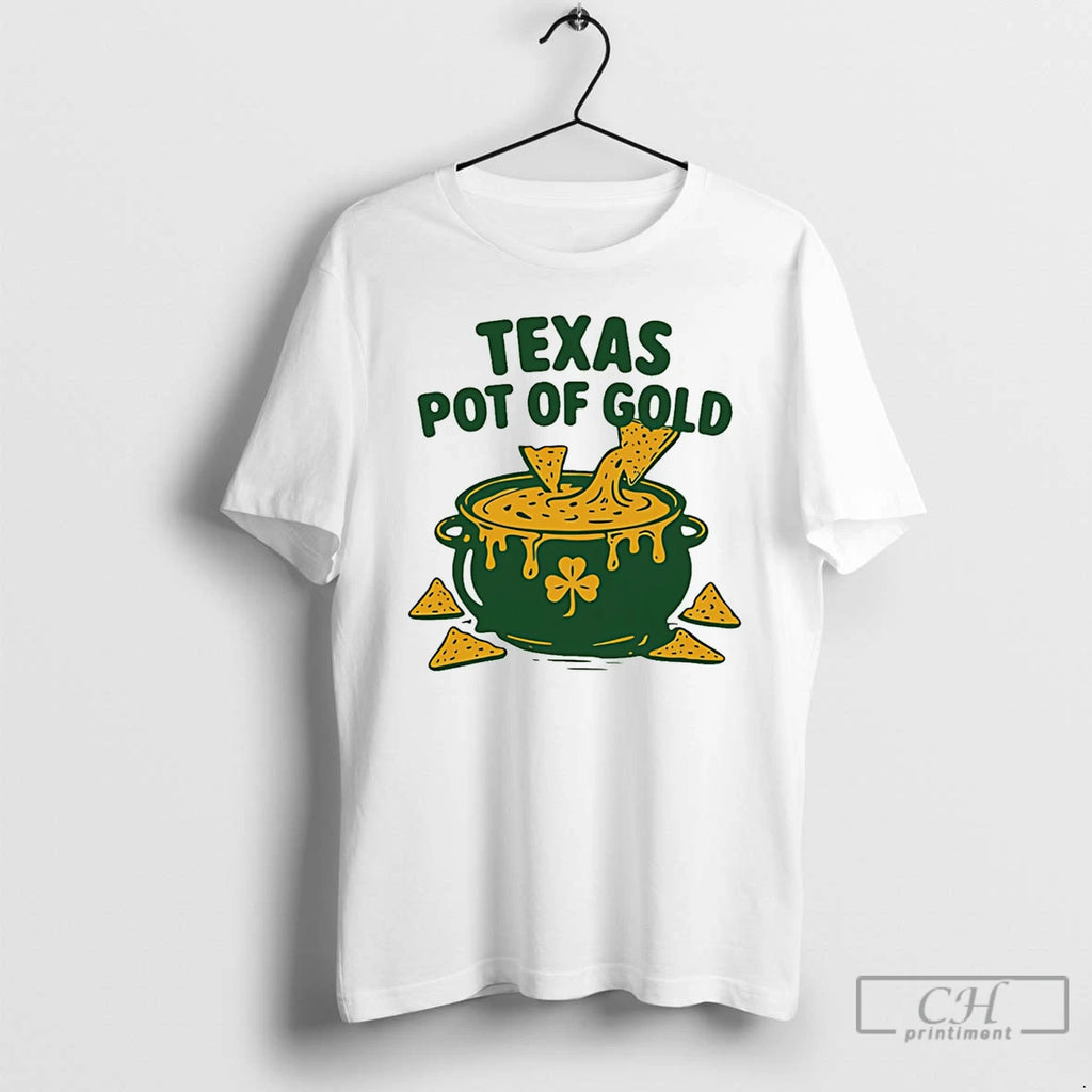 Premium Texas Pot Of Gold St Patricks Day 2026