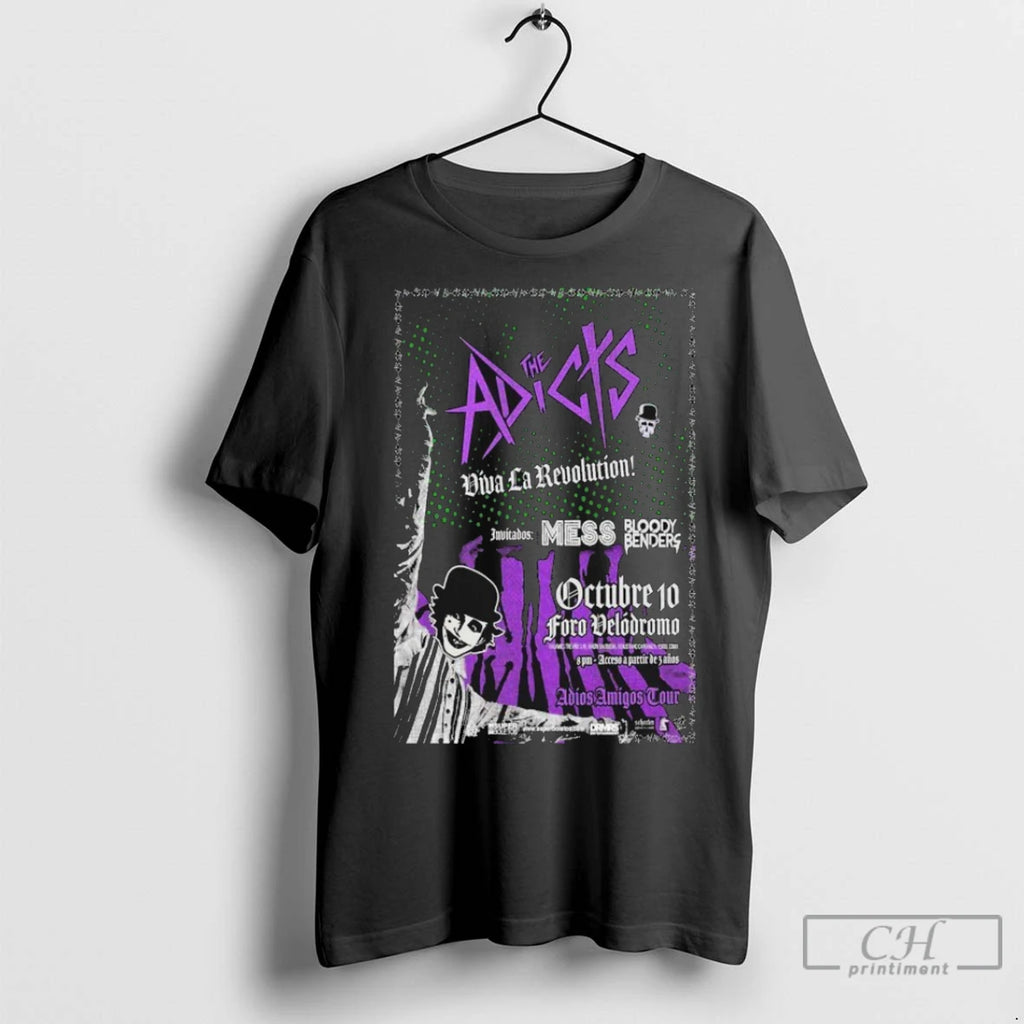 Premium The Adicts Adios Amigos Tour Mexico Oct 10 2025
