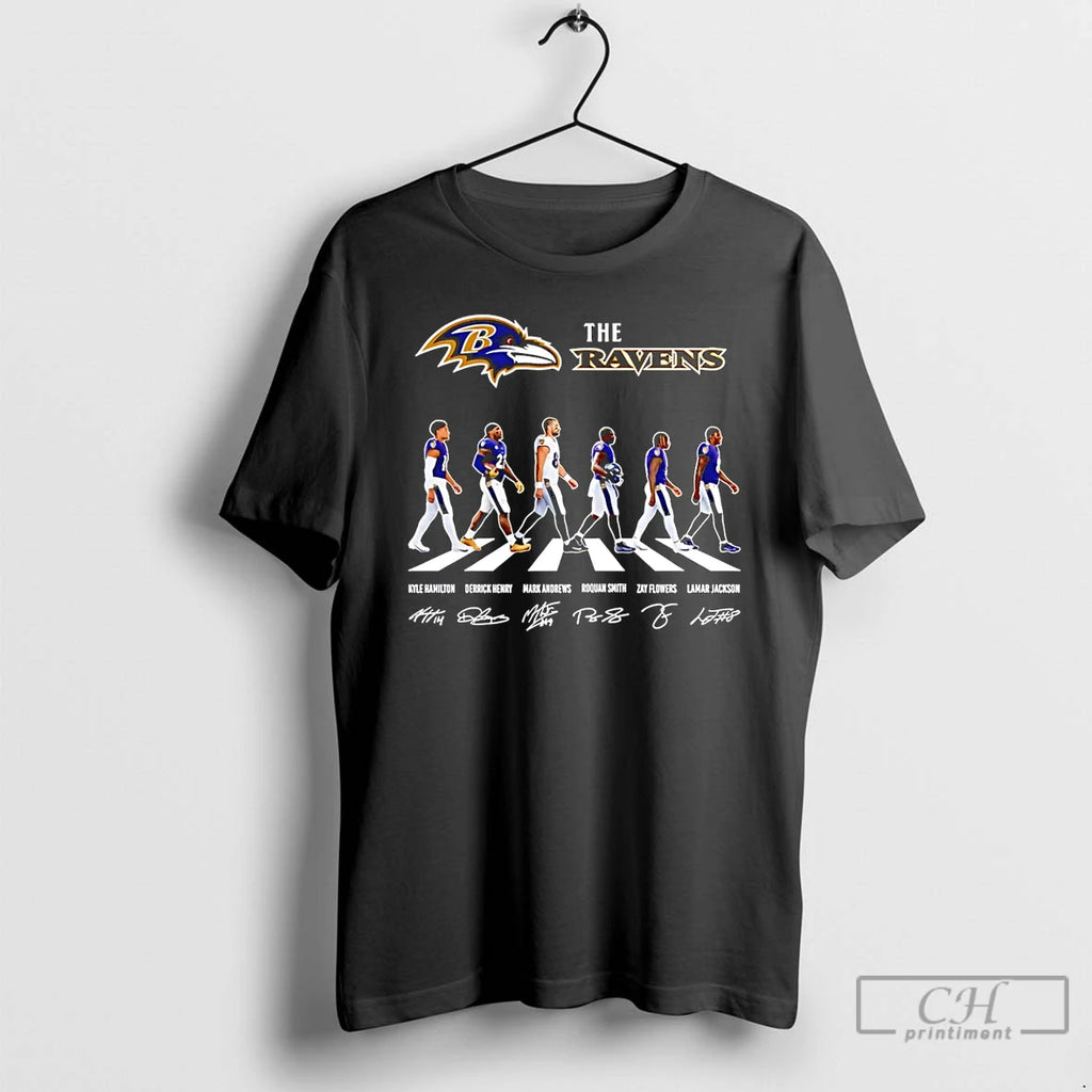 Premium The Baltimore Ravens Cross The Street Signatures 2026