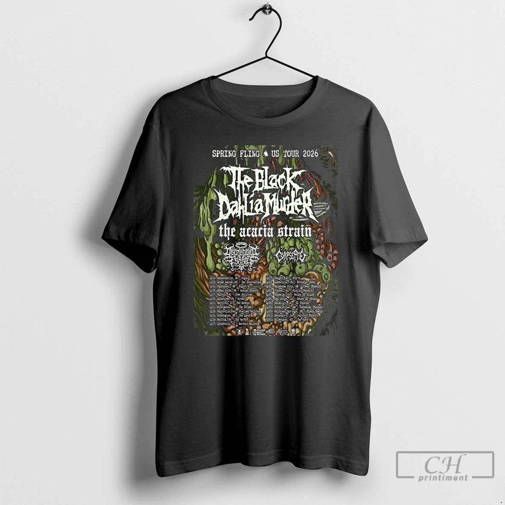 Premium The Black Dahlia Murder Spring Fling Us Tour 2026