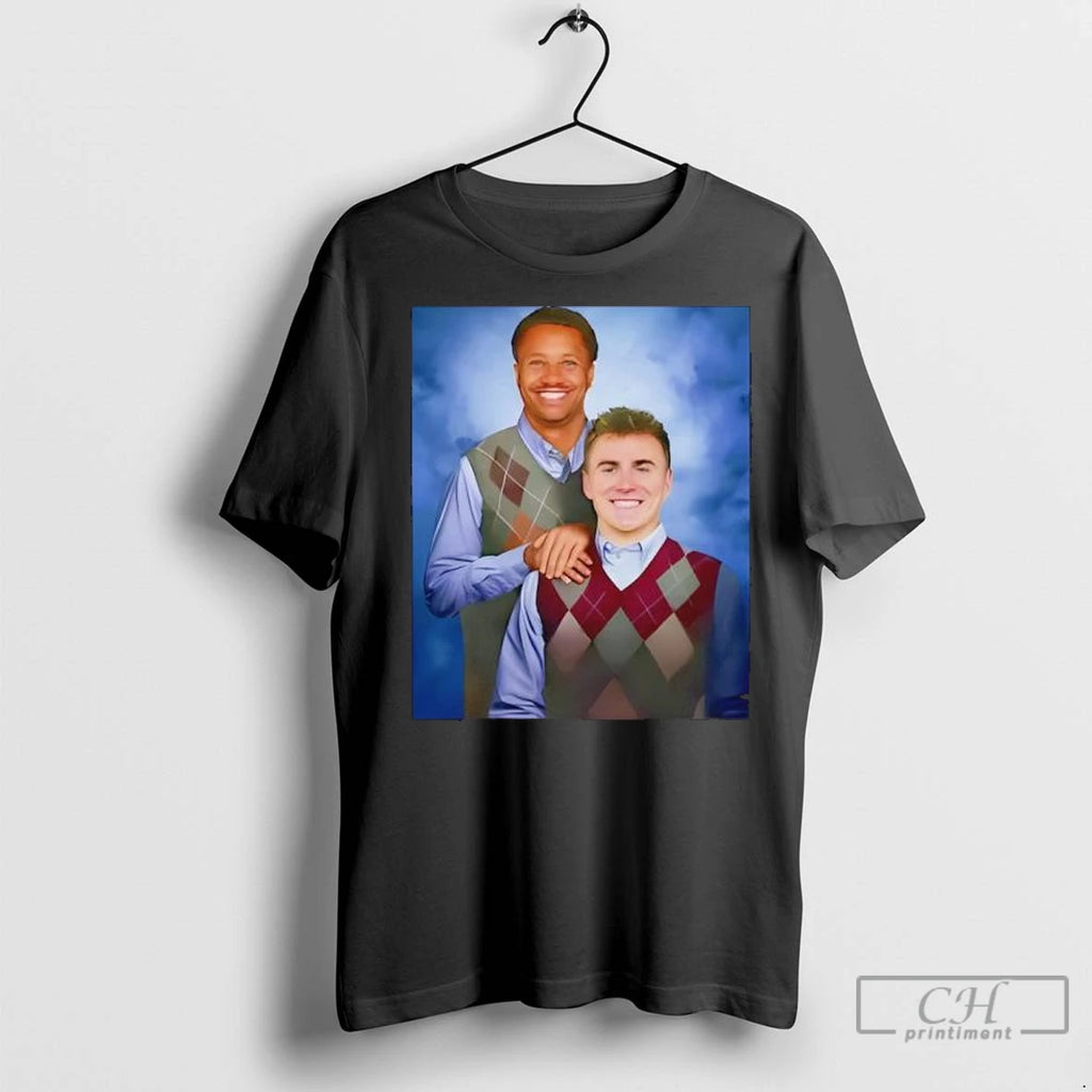 Premium The Bo And Court Step Brothers T Shirts