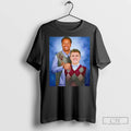 Premium The Bo And Court Step Brothers T Shirts