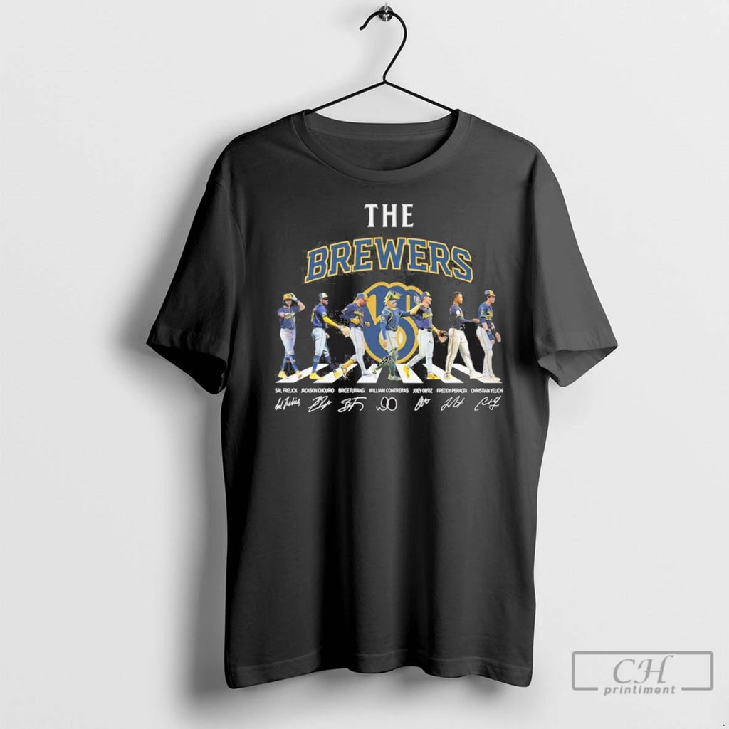 Premium The Brewers Abbey Road 2025 Postseason