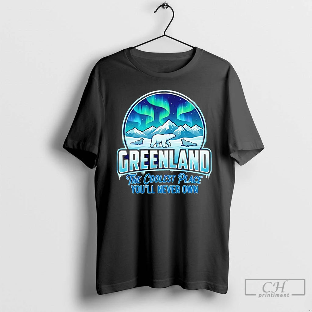 Premium The Coolest Place Youll Never Own Greenland