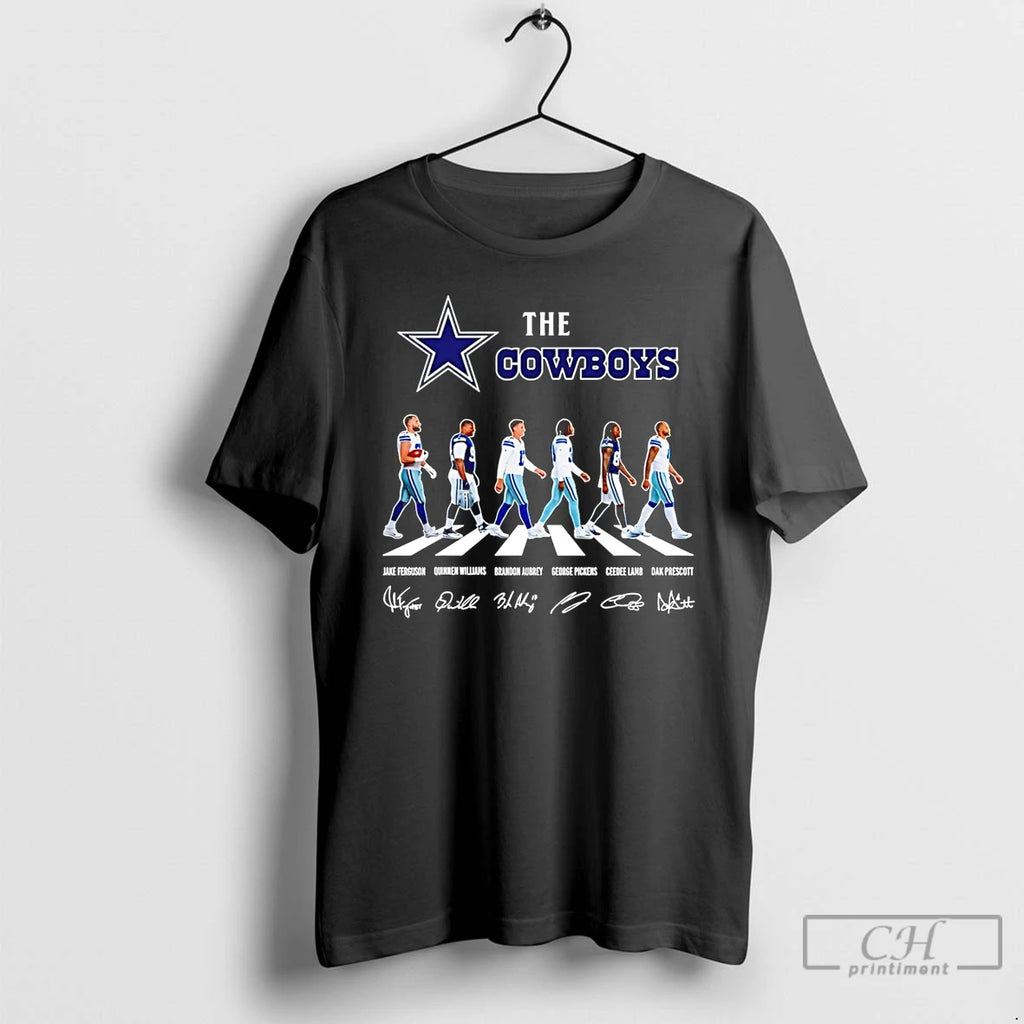Premium The Dallas Cowboys Cross The Street Signatures 2026