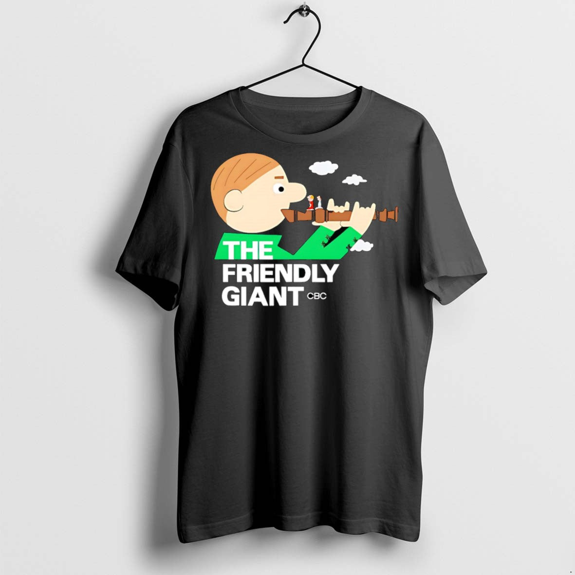 Premium The Friendly Giant T Shirts Unisex , , , Long Sleeve Tee