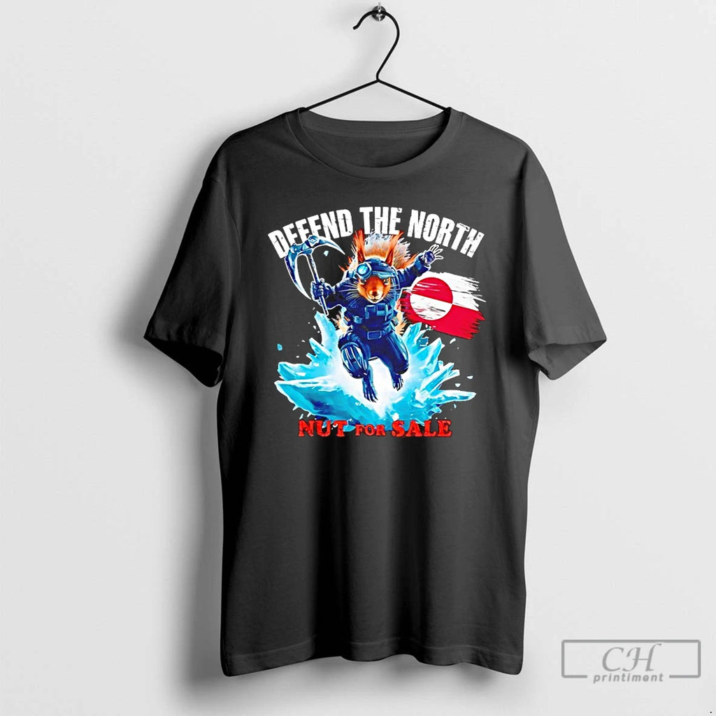 Premium The Frozen Warrior Squirrel Defend The North Nut For Sale Support Greenland T Shirts