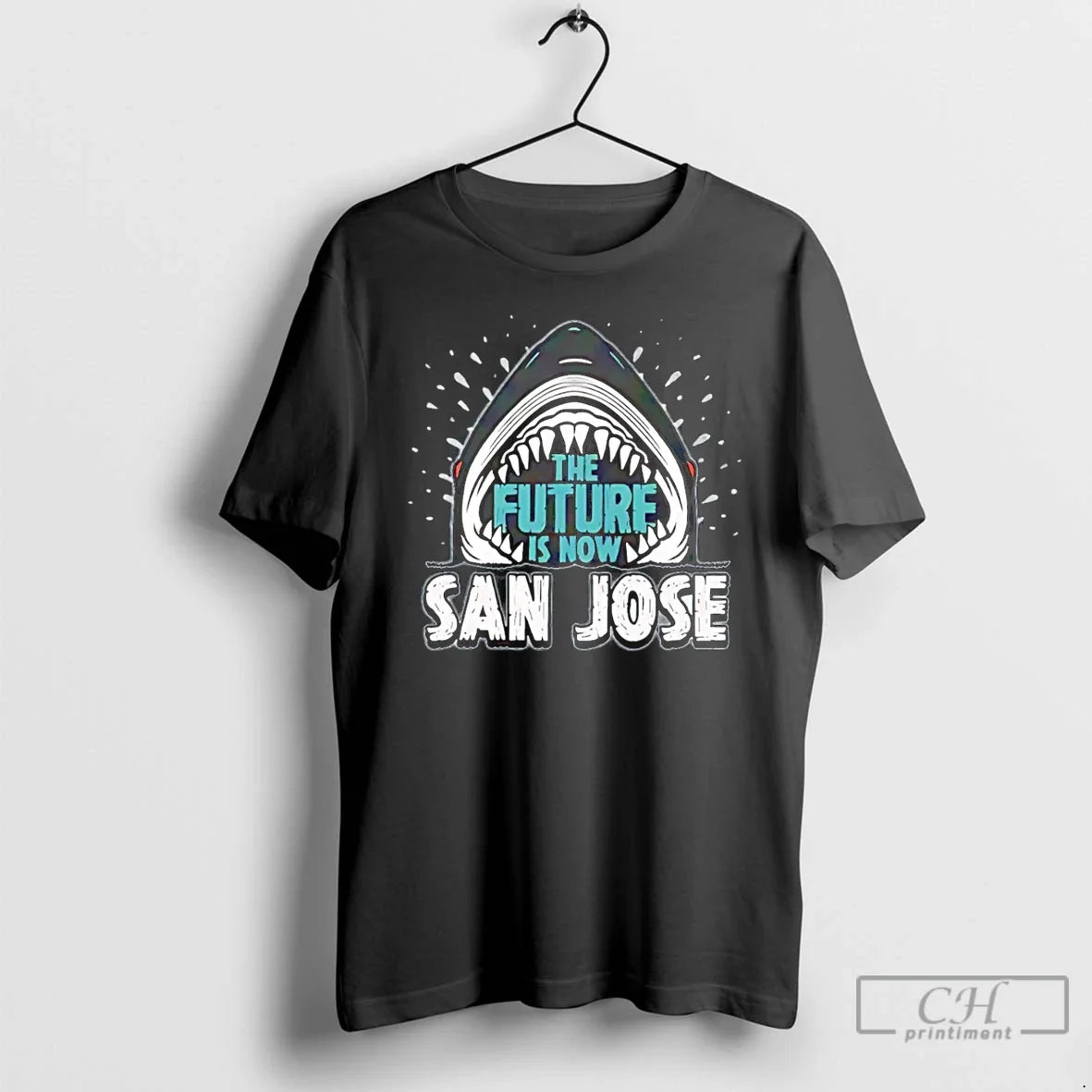 Future Is Now San Jose Sharks T-Shirts