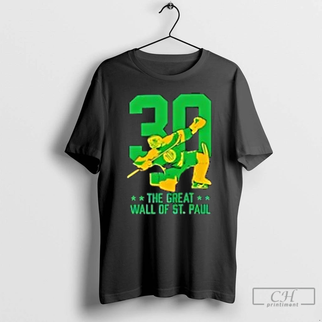 Premium The Great Wall Of St Paul Hockey 30 Years Logo