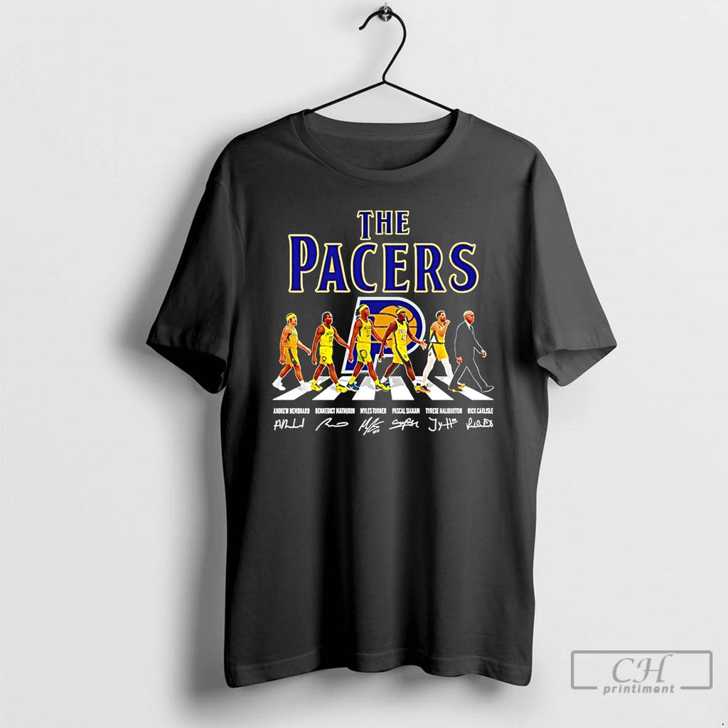 Premium The Indiana Pacers Cross The Street Signatures 2026