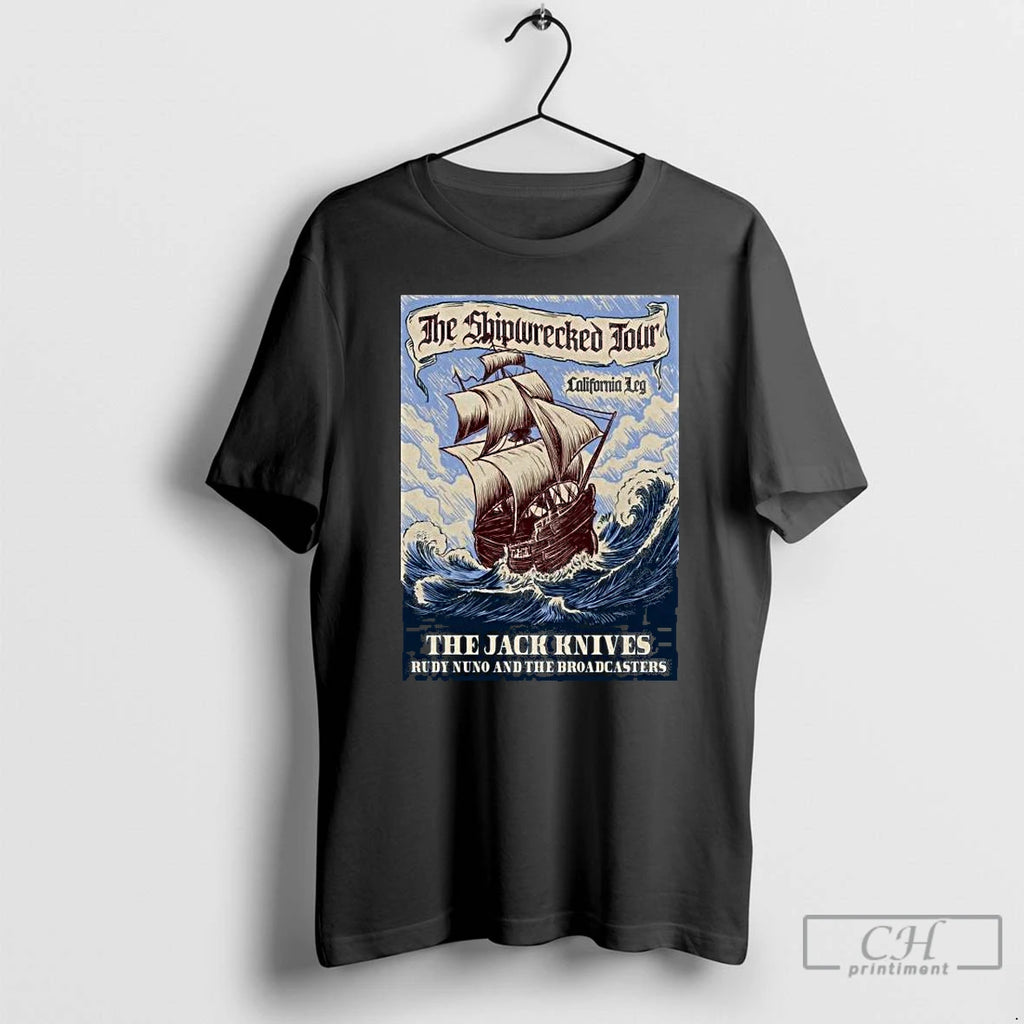 Premium The Jack Knives Shipwrecked California Tour
