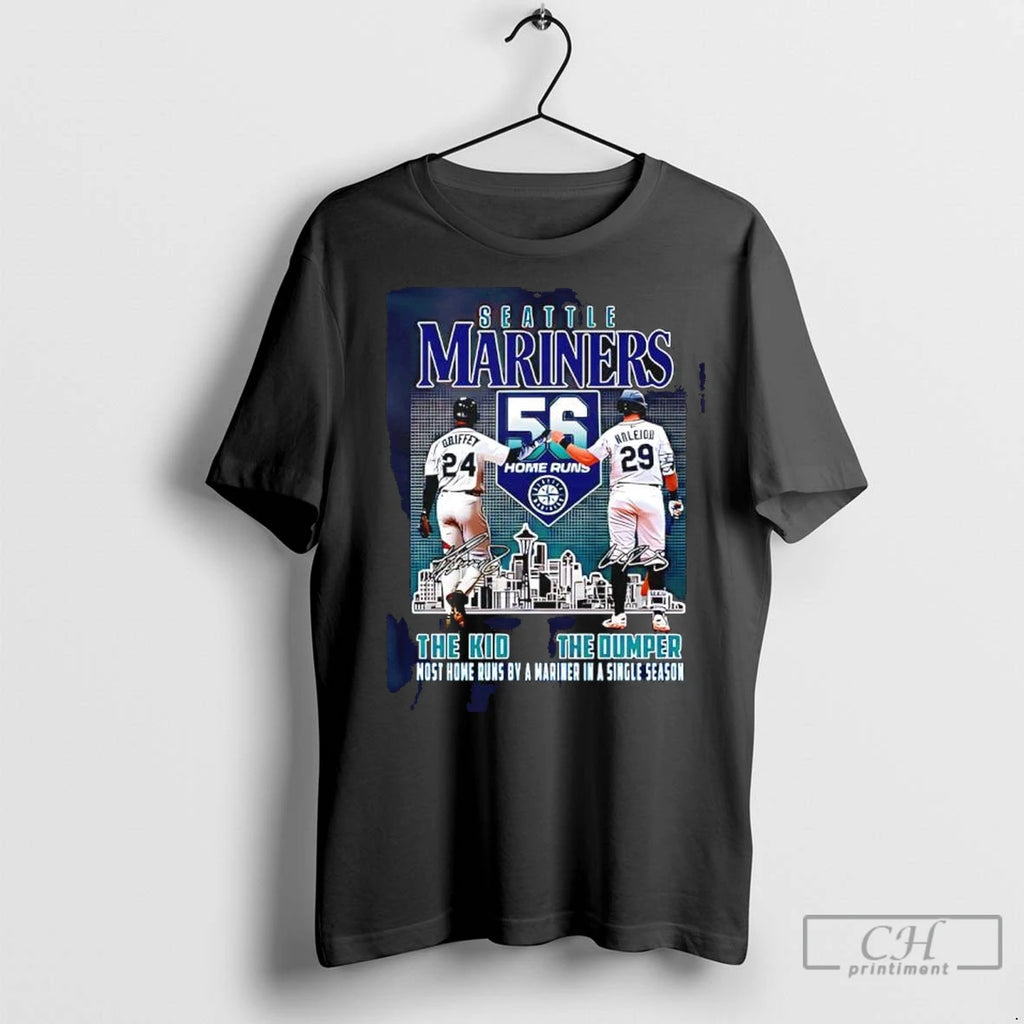 Premium The Kid Ken Griffey Jr The Big Dumper Alex Rodriguez Seattle Mariners 56 Home