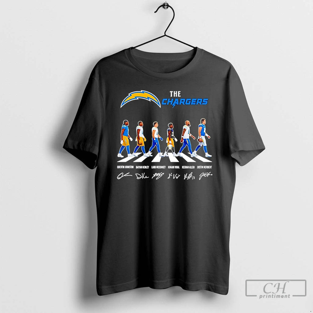 Premium The Los Angeles Chargers Cross The Street Signatures 2026