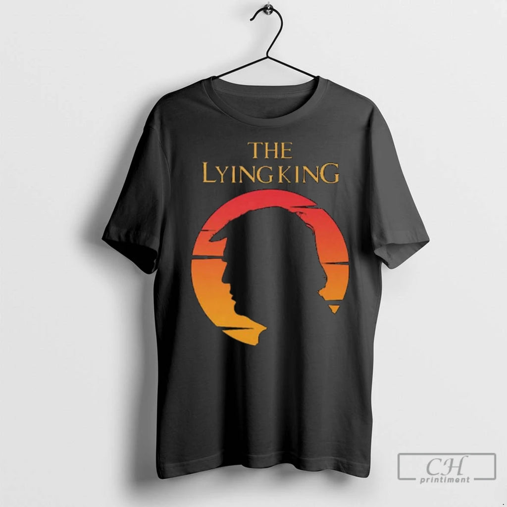 Premium The Lying King Anti Trump Long Sleve