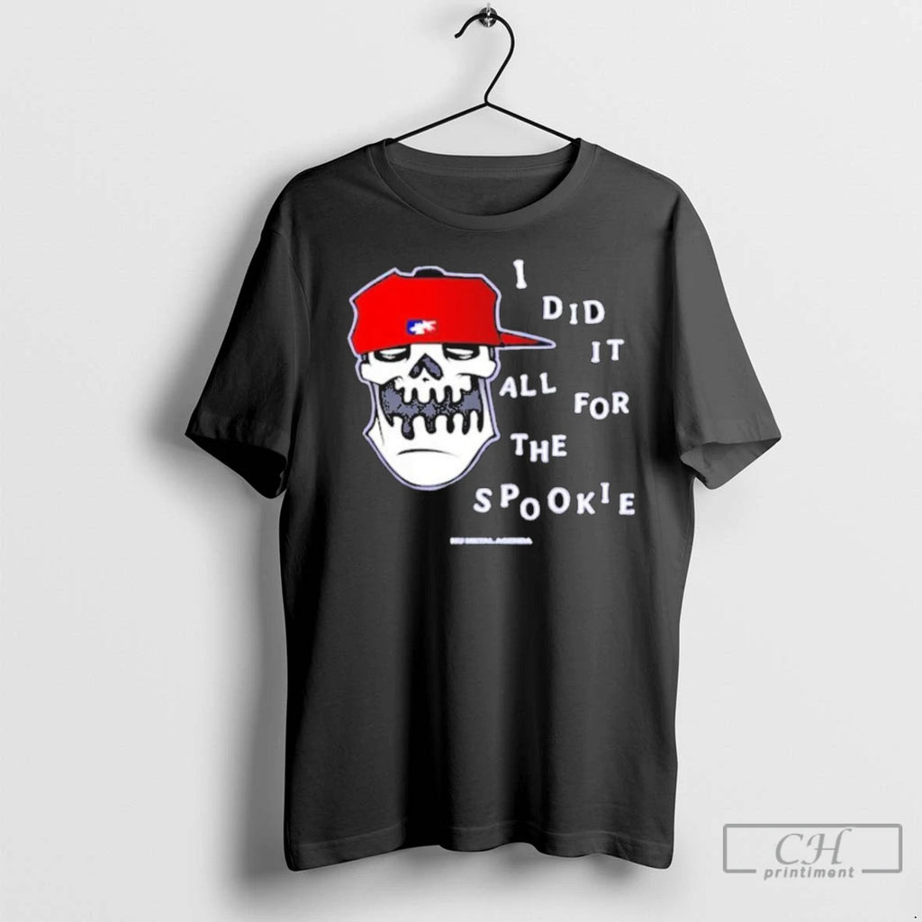 Premium The Nu Metal Agenda Did It All For The Spookie Skull
