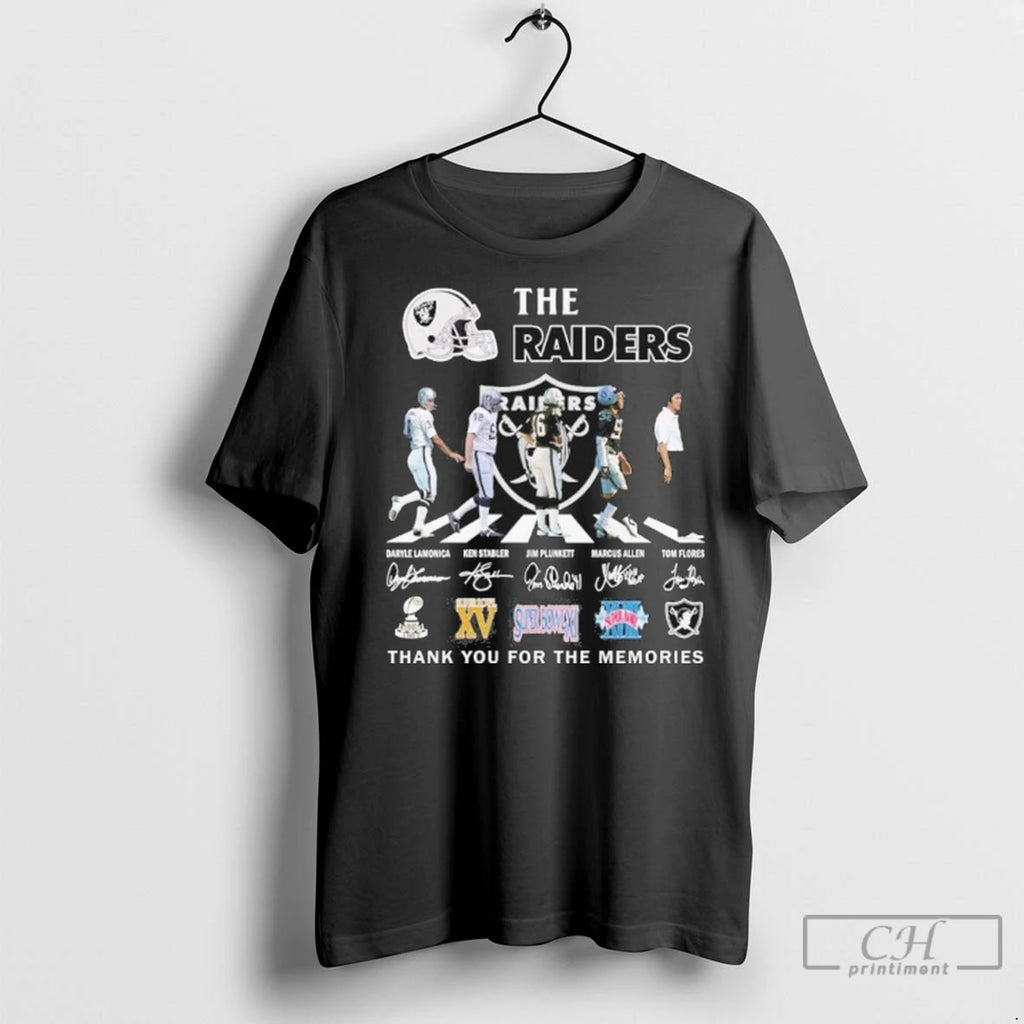 Premium The Oakland Raiders Abbey Road 2025