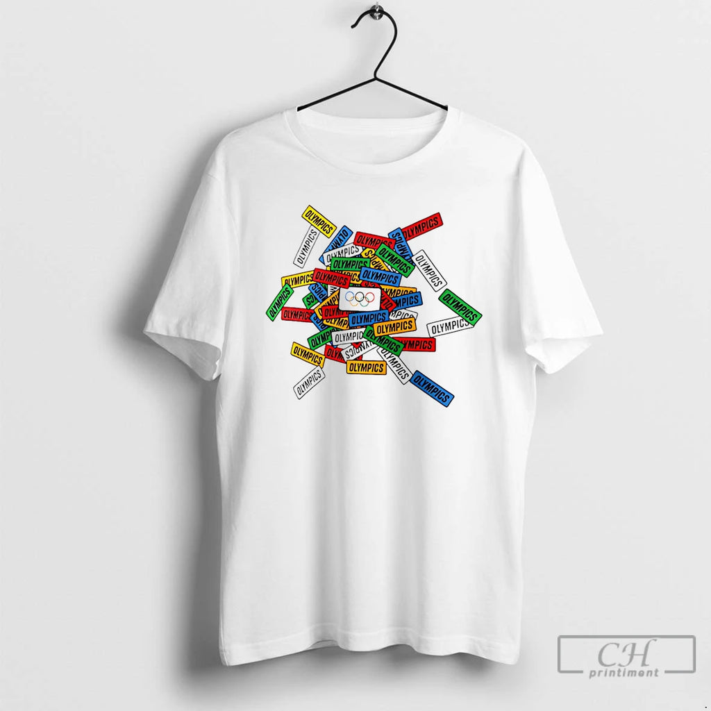 Premium The Olympic Collection Stickers Graphic
