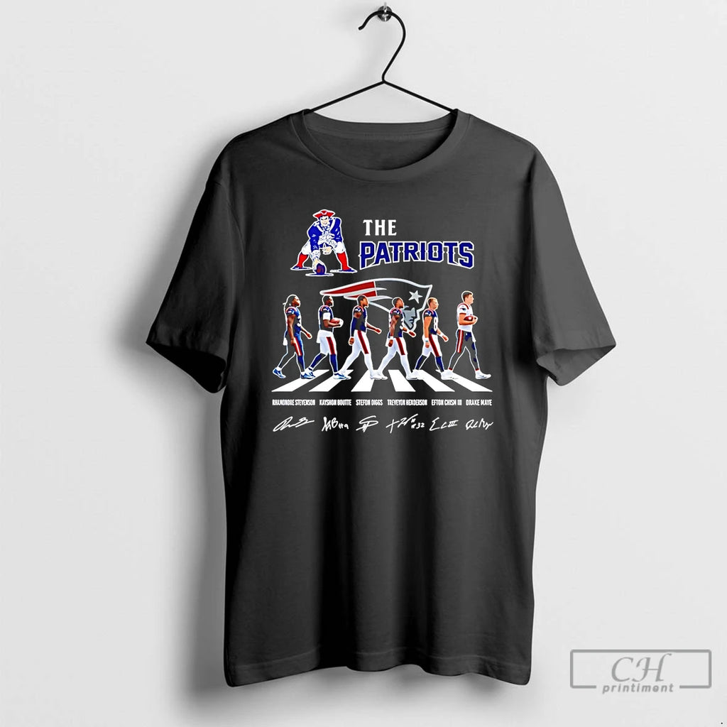 Premium The Patriots Cross The Street Signatures 2026
