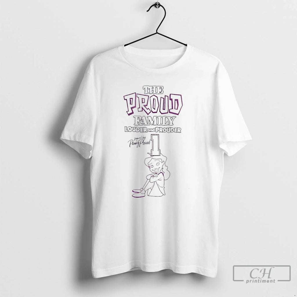 Premium The Proud Family Louder And Prouder Art