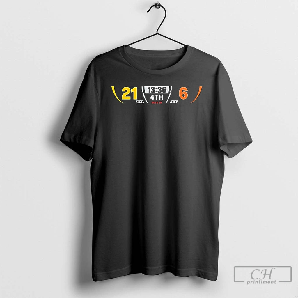 Premium The Scoreboard 21 6