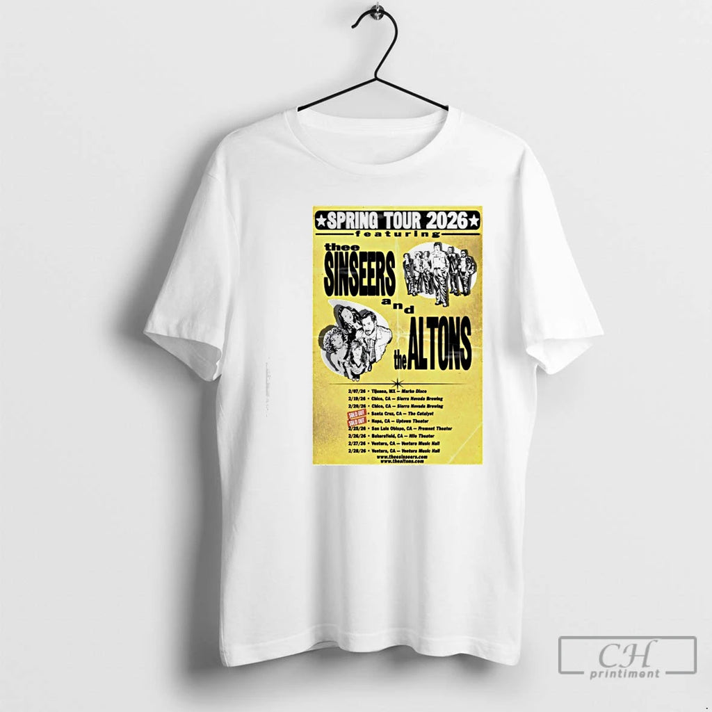 Premium The Sinseers And The Altons Spring 2026 Shows