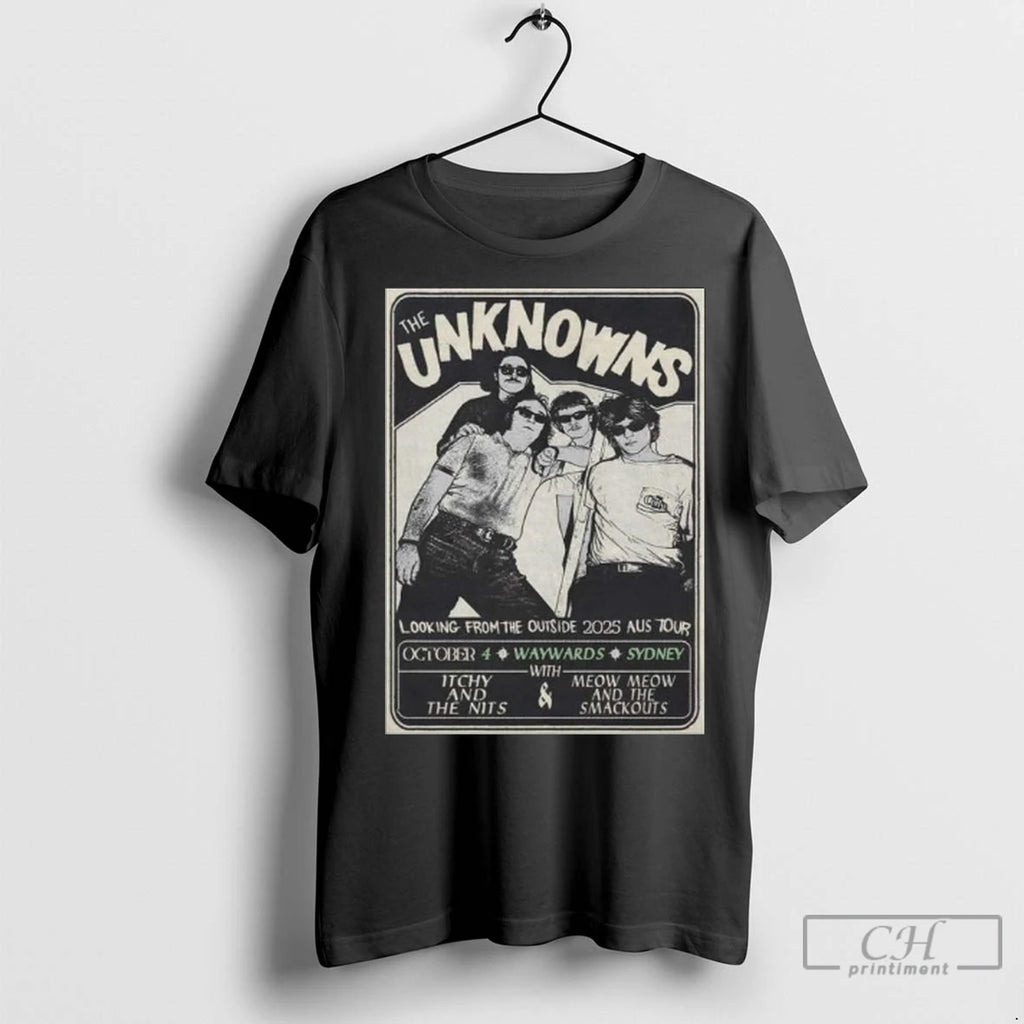 Premium The Unknowns At Waywards In Sydney On October 4 2025 Tour Long Sleve