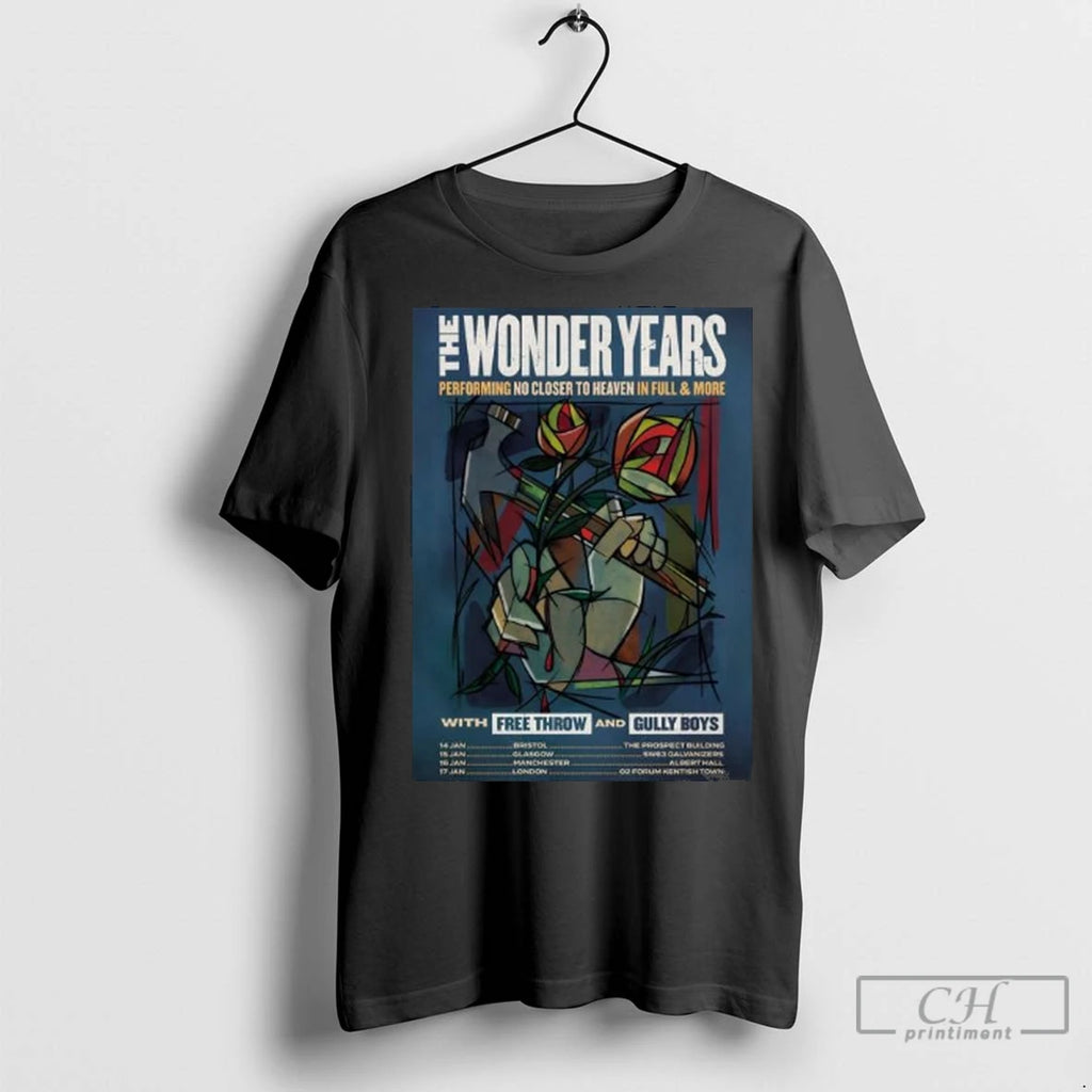 Premium The Wonder Years Uk Tour 2026 Long Sleve