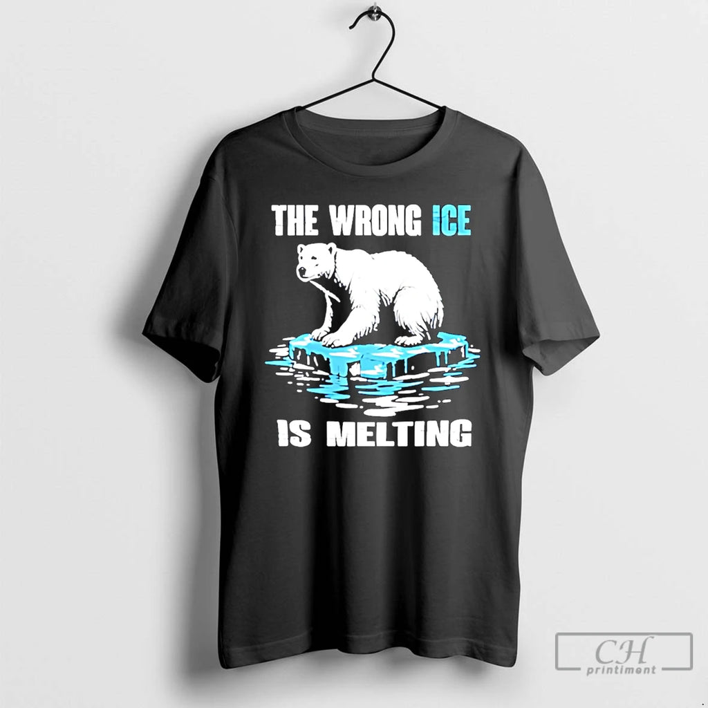 Premium The Wrong Ice Is Melting Melt Ice