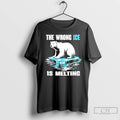 Premium The Wrong Ice Is Melting Melt Ice