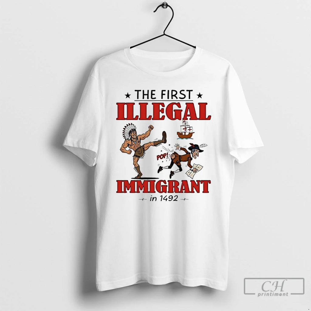 Premium The First Illegal Immigrant In 1492