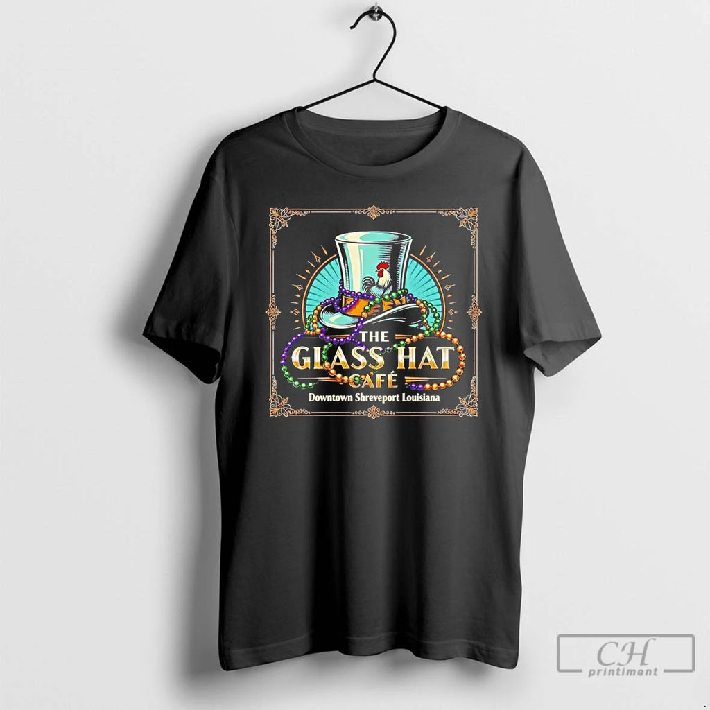 Premium The Glass Hat Cafe Downtown Shreveport Louisiana