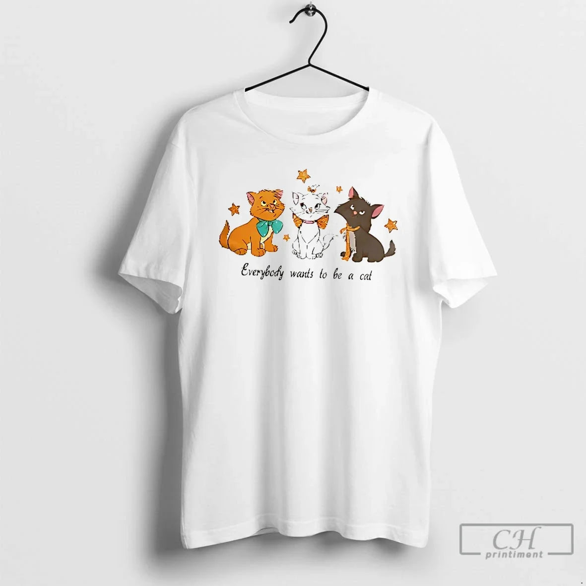 Premium The Life Of A Show Cat Everybody Wants To Be A Cat T Shirts Unisex , , , Long Sleeve Tee