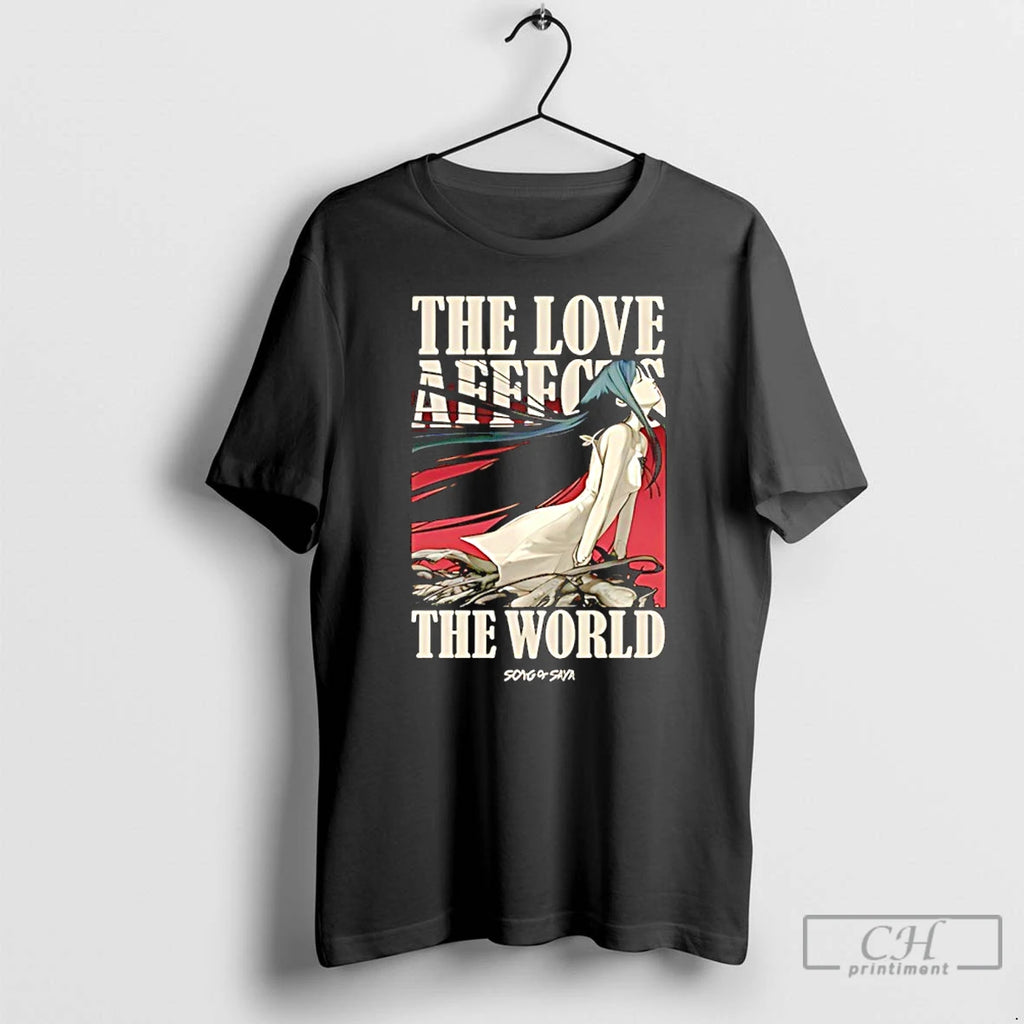Premium The Love Affects The World Anime