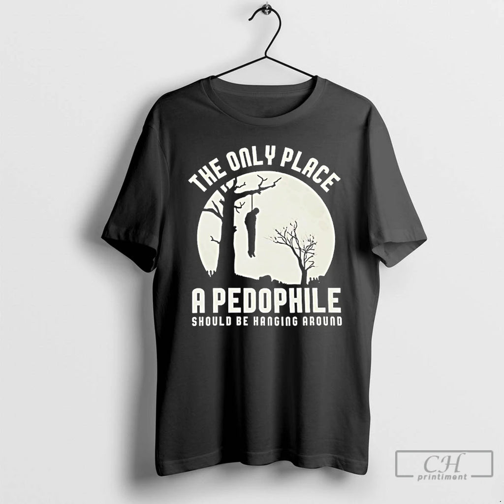 Premium The Only Place A Pedophile Should Be Hanging Around