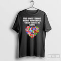 Premium The Only Thing More Powerful Than Hate Is Love Flag
