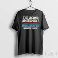 Premium The Second Amendment Exists Because Assholes Like Ice Tee