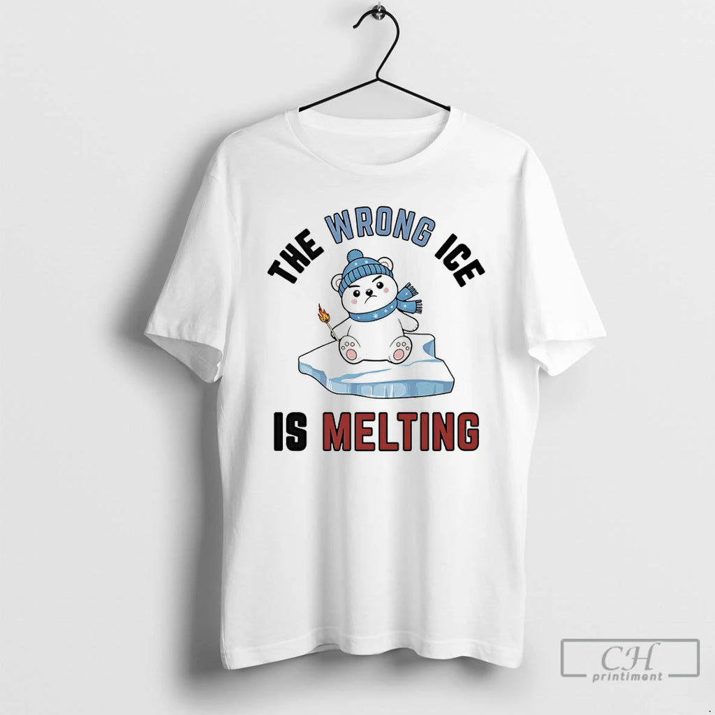 Premium The Wrong Ice Is Melting