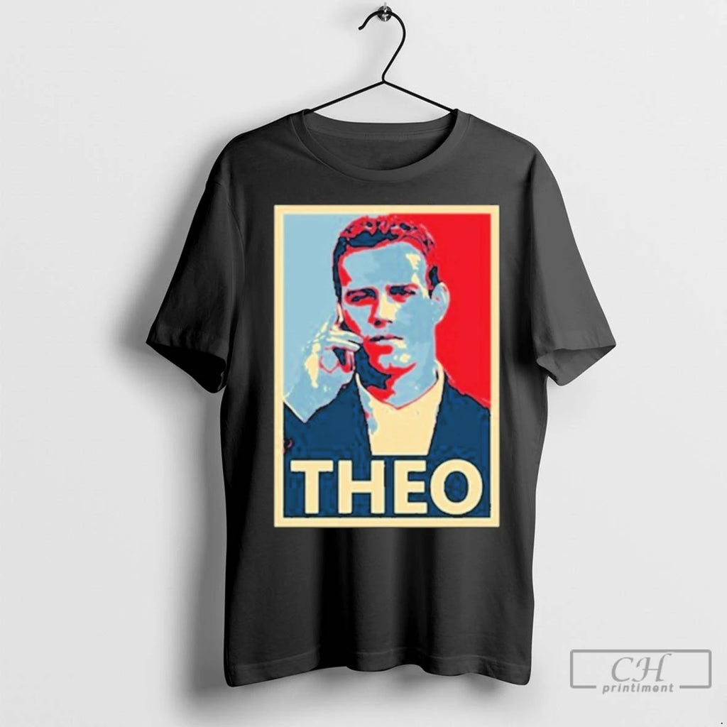 Premium Theo Epstein In Action Signed