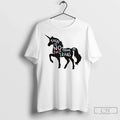 Premium There Is No Such Thing As Trans Unicorn T Shirts Unisex , , , Long Sleeve Tee