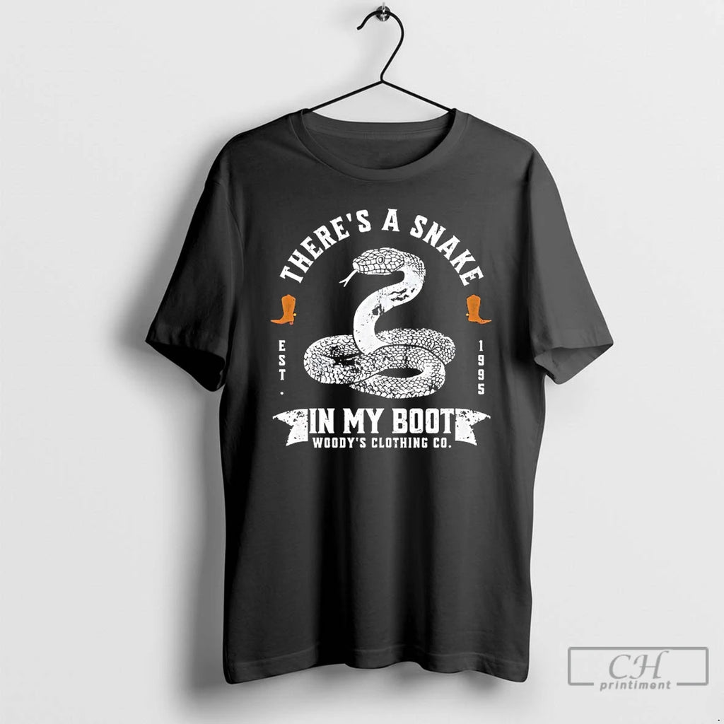 Premium Theres A Snake In My Boot Est 1995 Vintage
