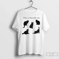 Premium This Is Literally Me Cat T Shirts Unisex , , , Long Sleeve Tee
