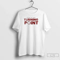Premium This Is Our Turning Point Charlie Kirk X University Of Oklahoma 2 Sided Unisex , , , Long Sleeve Tee