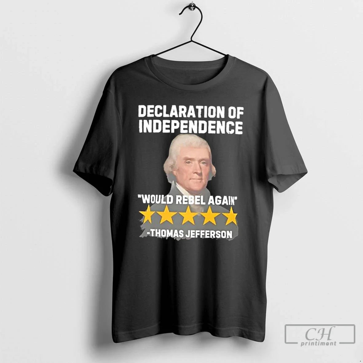 Premium Thomas Jefferson Declaration Of Independence T Shirts Unisex , , , Long Sleeve Tee