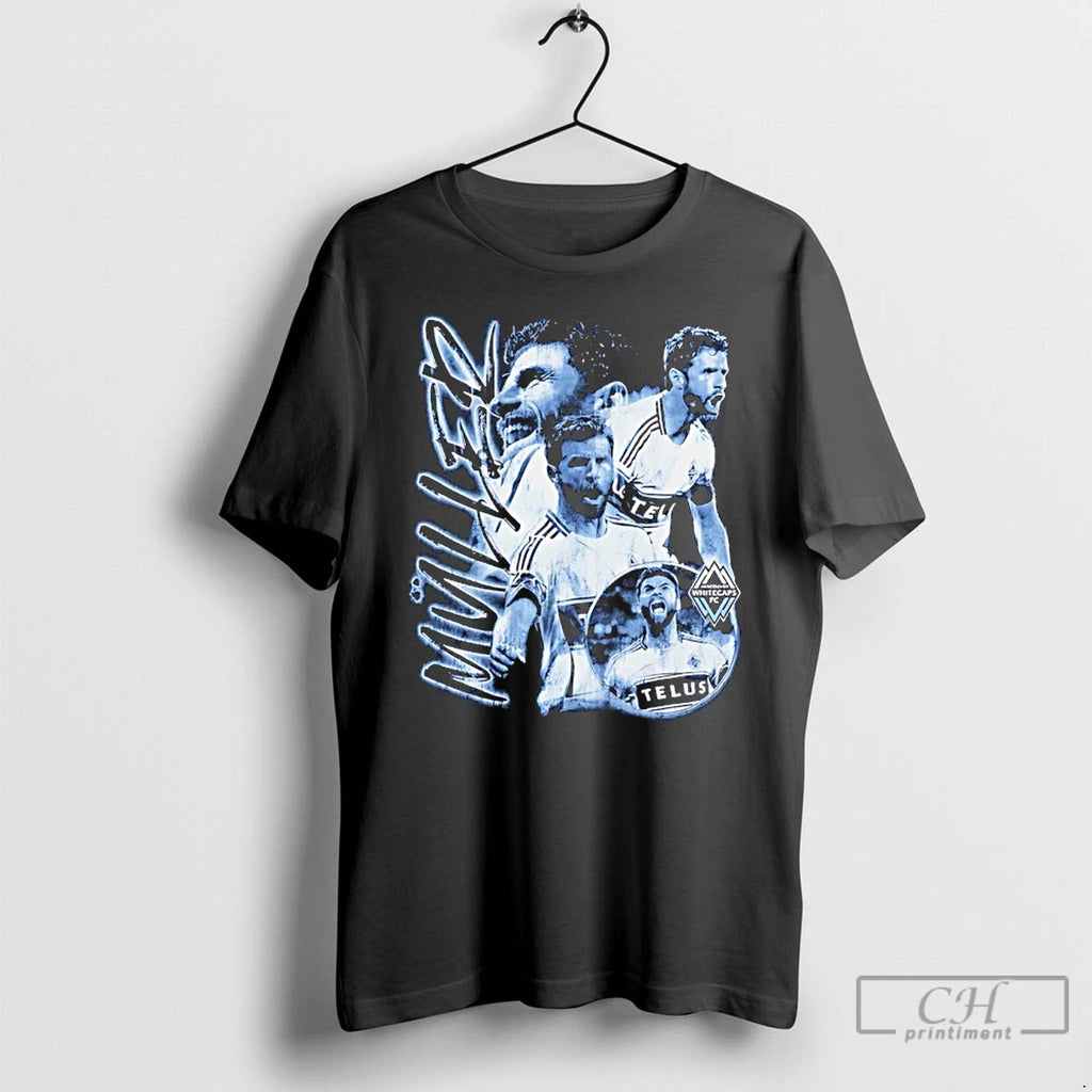 Premium Thomas Muller Vancouver Whitecaps Vintage Grunge
