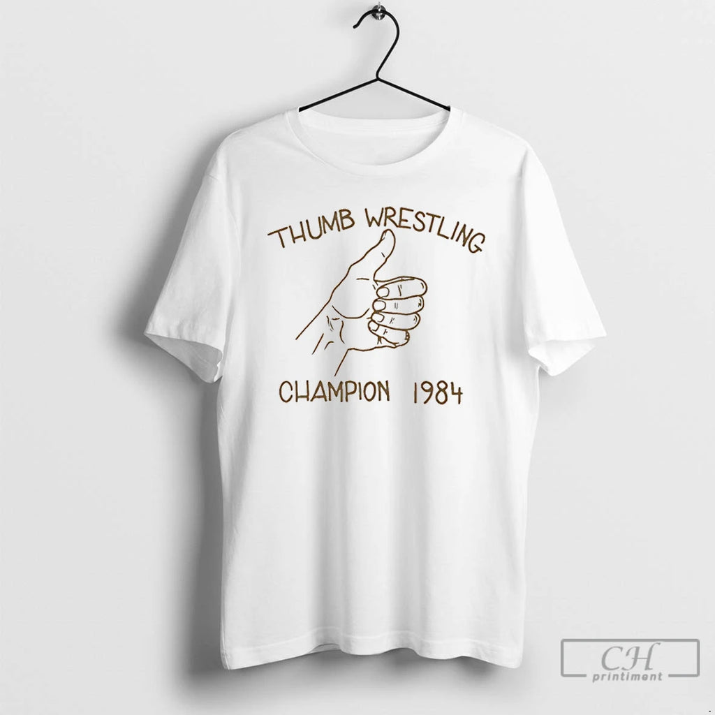 Premium Thumb Wrestling Champion 1984