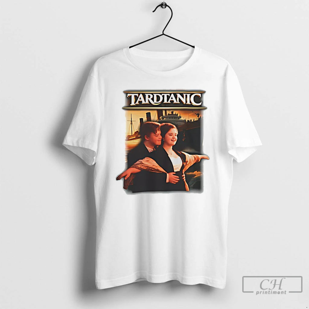 Premium Titanic Tardtanic Down Syndrome Graphic