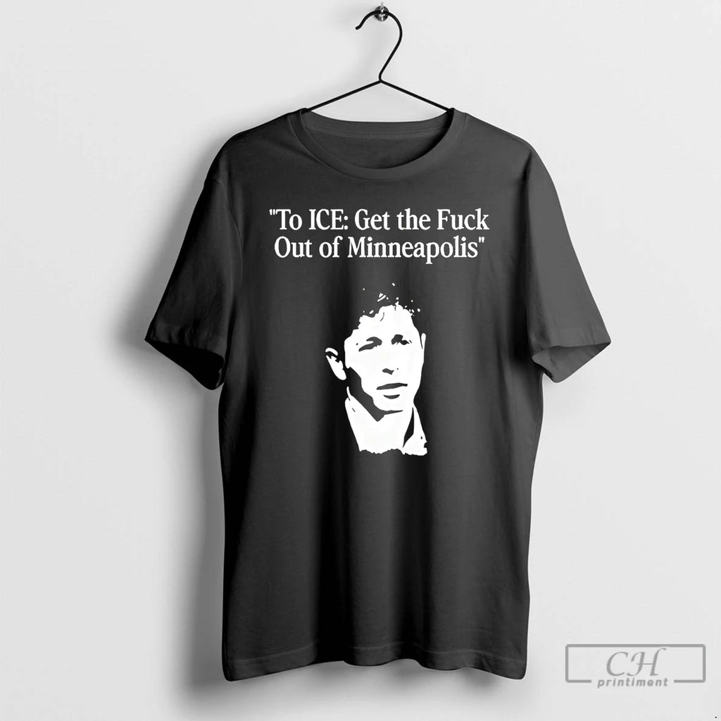 Premium To Ice Get The Fuck Out Of Minneapolis Mayor Jacob Frey T Shirts Sweater