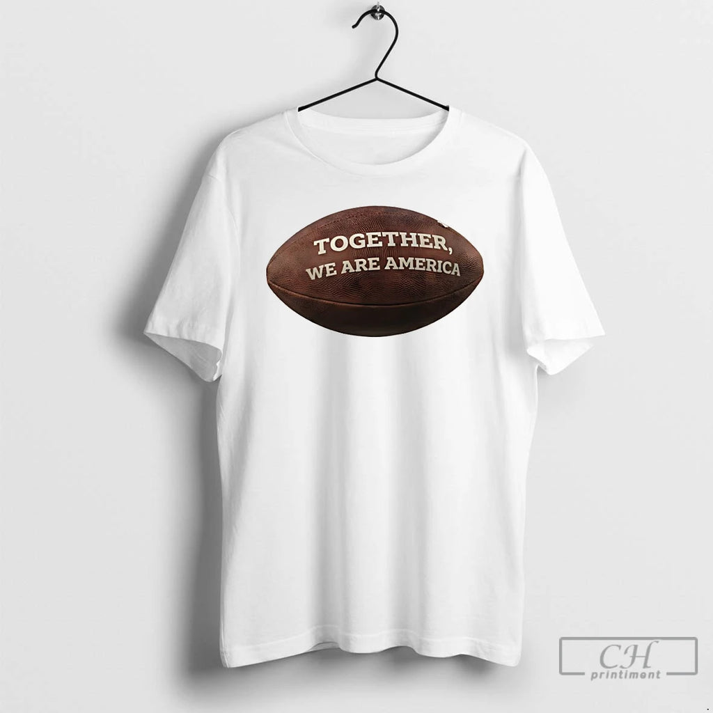 Premium Together We Are America Bad Bunny Benito Football Vintage