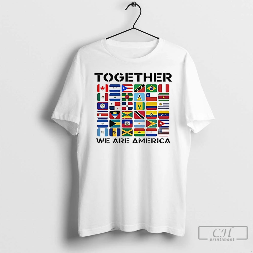 Premium Together We Are America Flags